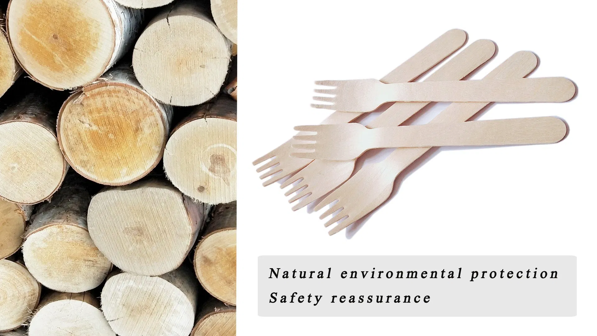 Modern Wooden Folk with Wooden Handles at Home Designs Wholesale