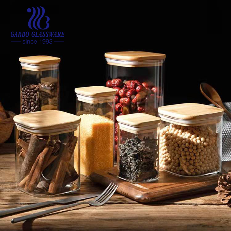 China Supplier New Designs High Borosilicate Glass Jugs with Ball Shape Lid Drinking Glassware