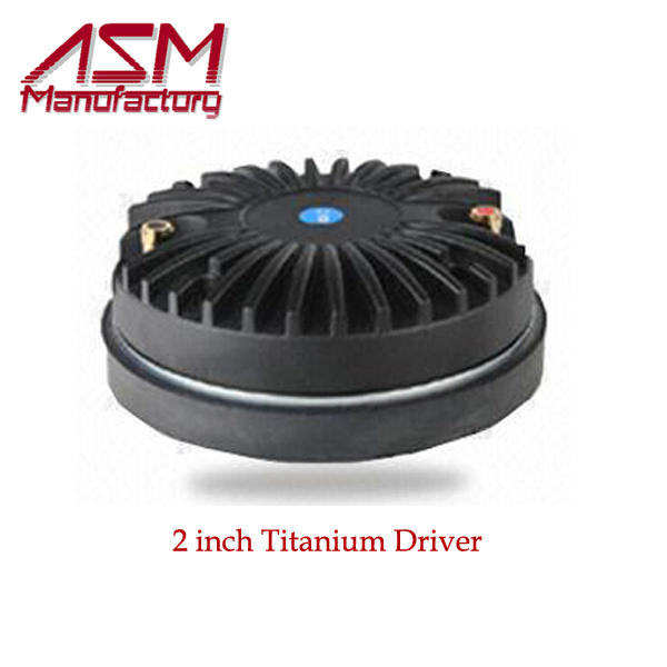 Высокочастотный твитер ASM 2 дюйма с титановой диафрагмой