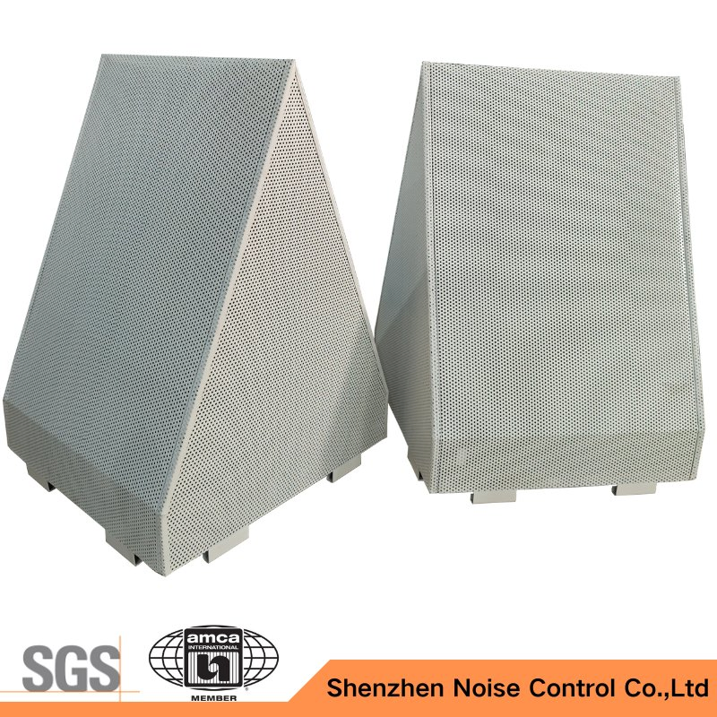 Metallic Anechoic Wedge or Chamber for Precision Sound Absorption of Optimal Acoustic Control
