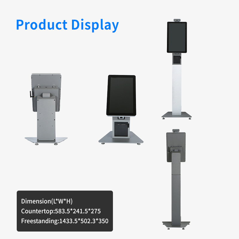 Restaurant Ordering Machine Self Service Kiosk Self Service Touch Screen Kiosk Payment Kiosk Self Order System