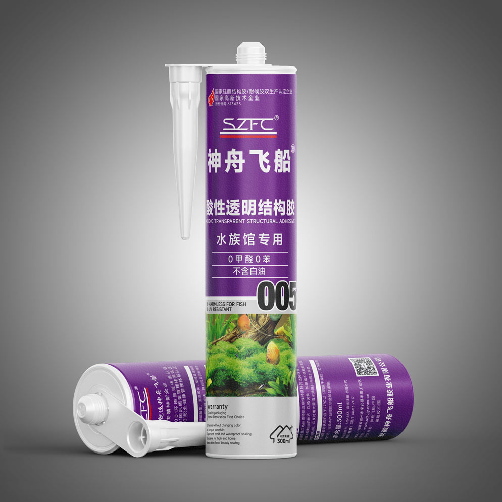 Chemical Resistance Acetic Cure Silicone Sealant Construction Water Proof RTV Silicone Adhesive Silicone Sealant