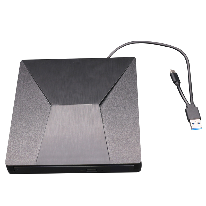 Внешний DVD-ROM привод с Type-C и USB