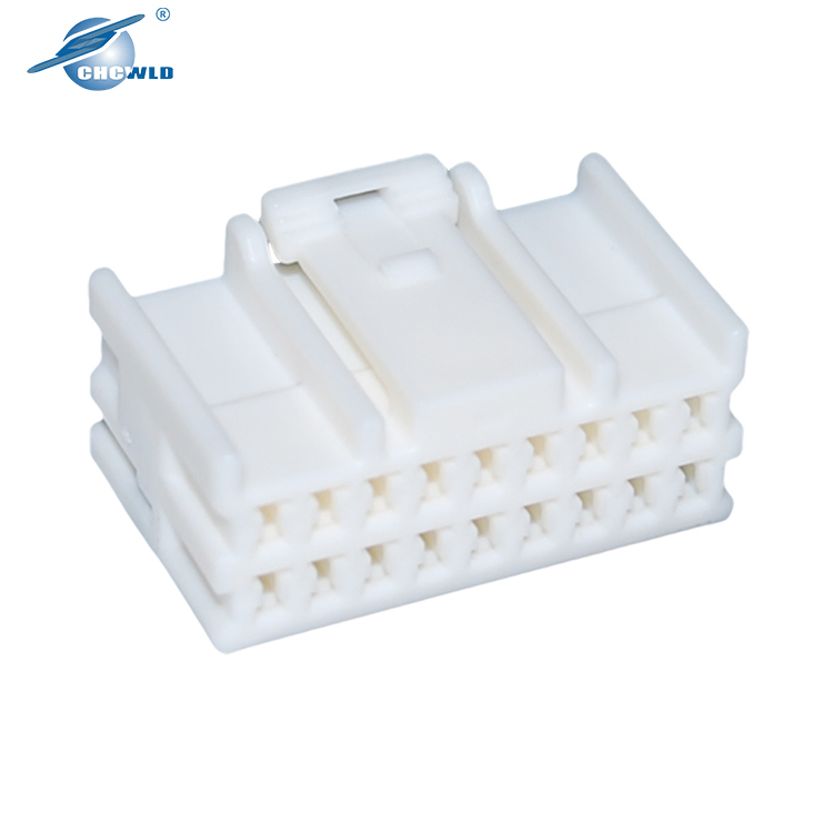 Разъем новый 18-pin для Hyundai HB20, KIA K4 2016