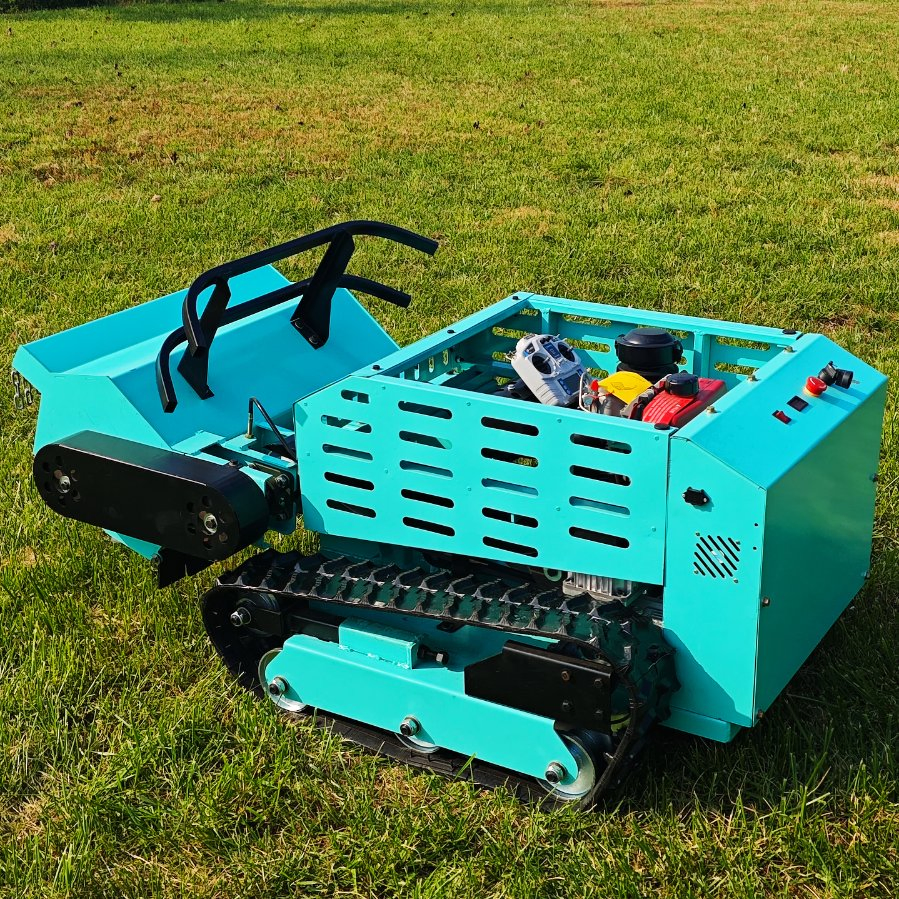 Automatic 500-1100mm Cutting Width Unmanned Automatic Operation Lawn Mower