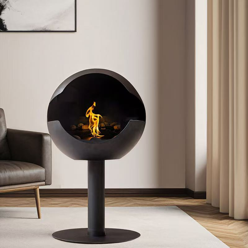 Modern Ethanol Real Fire Fireplace for Indoor and Outdoor Use
