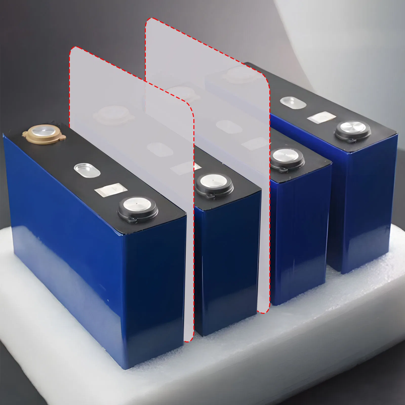Customized Best Prices New Energy Battery Low Thermal Silica Insulation Fireproof Blanket Aerogel Fiber Aerogel Mat Aerogel Sheets