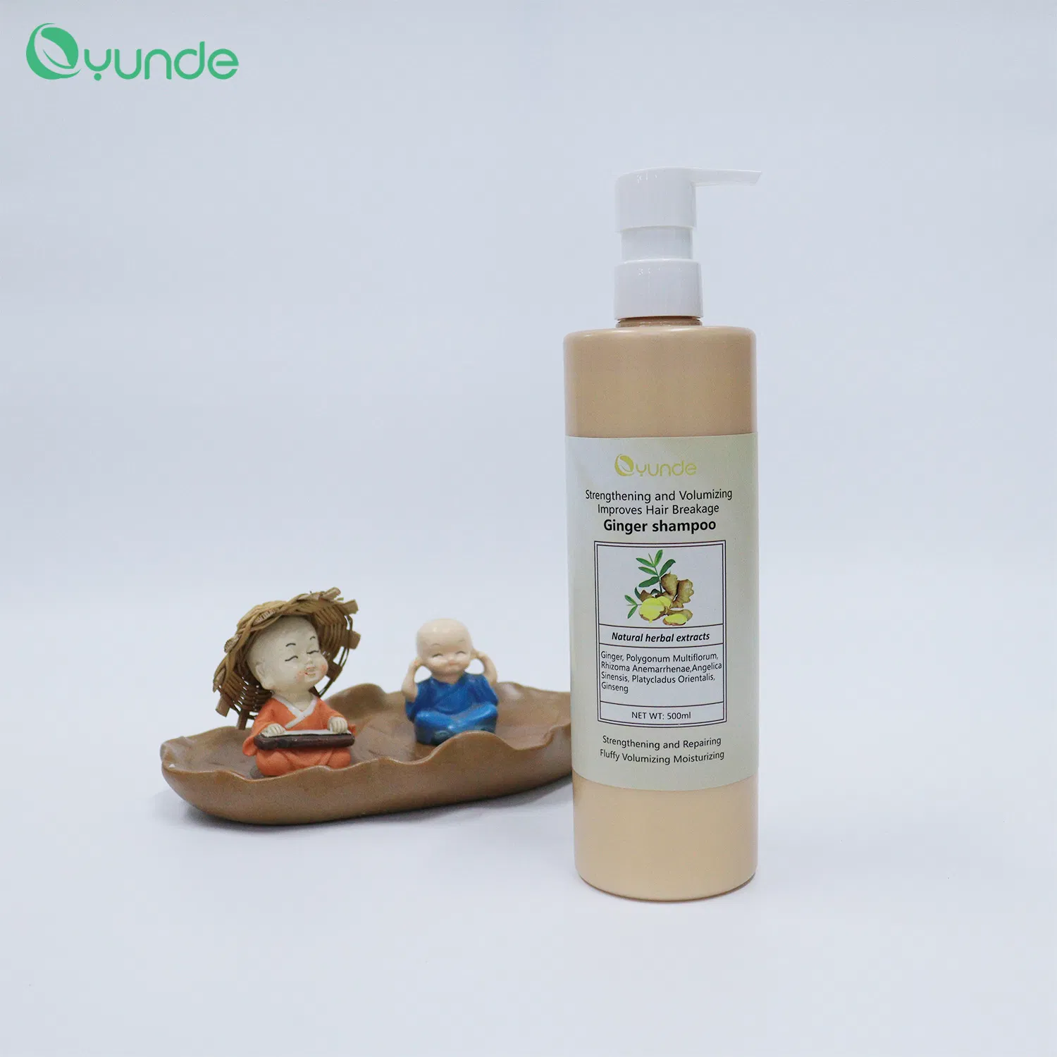 Oyunde Ginger Shampoo Improve Hair Loss Smooth and Silky Hair Care