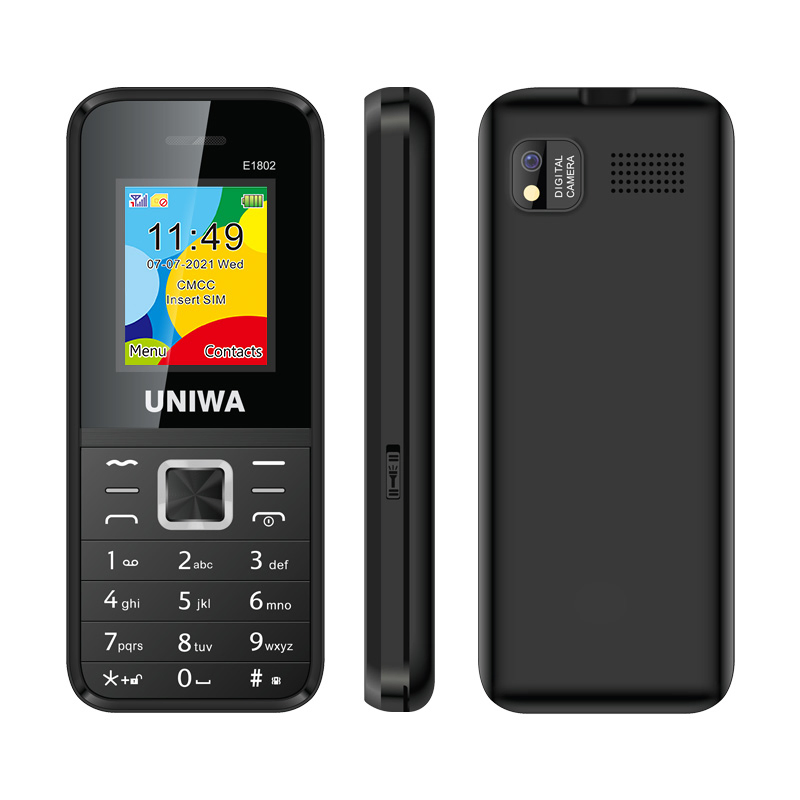 Кнопочный телефон Uniwa E1802 с мощным аккумулятором