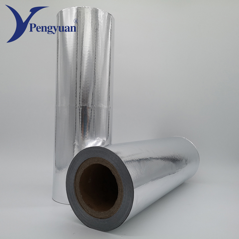 Aluminum Foil Laminated Woven Fabric Roof Sarking Wall Wrapping