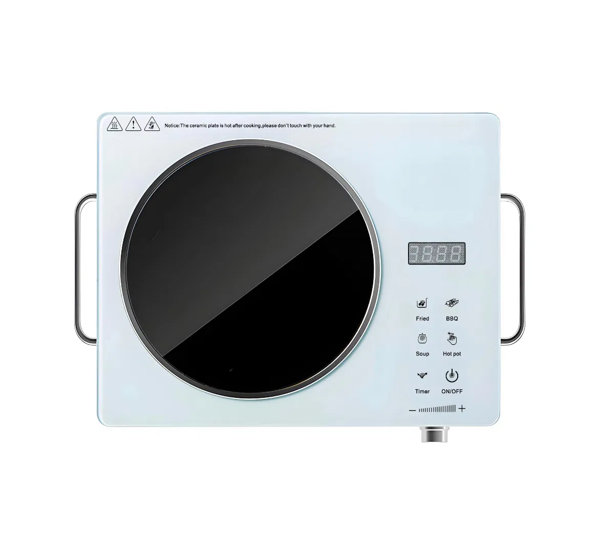 Home Appliance Portable Infrared Cooker Ceramic Cooker with No-Radiation Technology for Healthy Cooking
