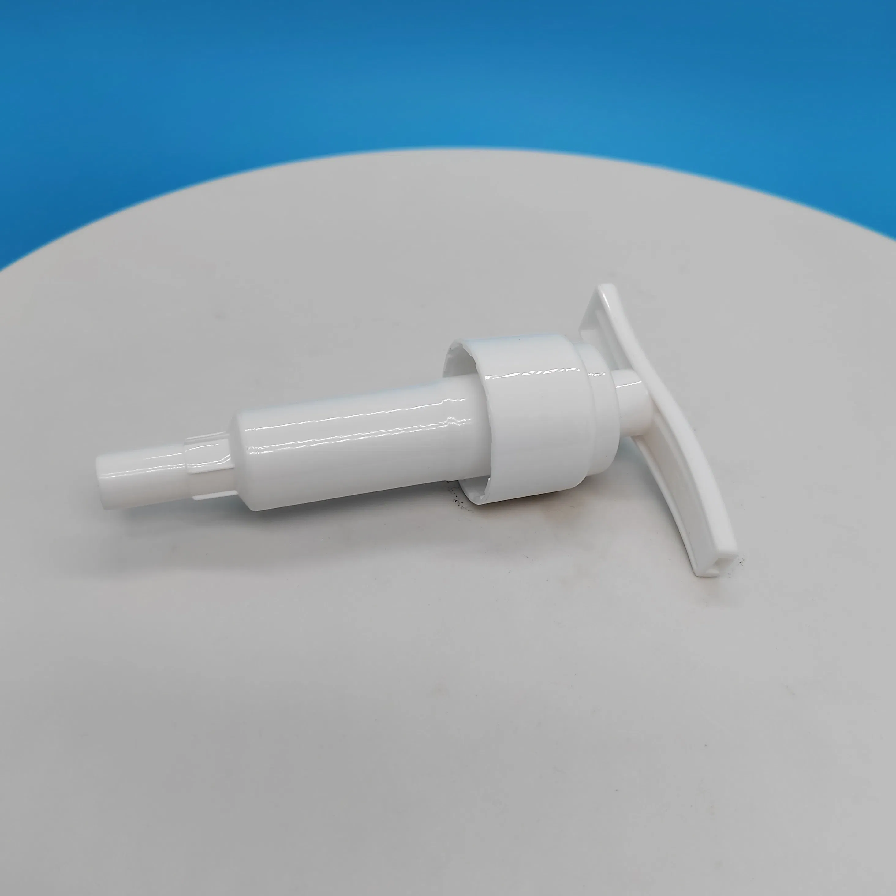 28/410 Outside Spring Shampoo Shower Gel. Plastic Hand Press Lotion Pump