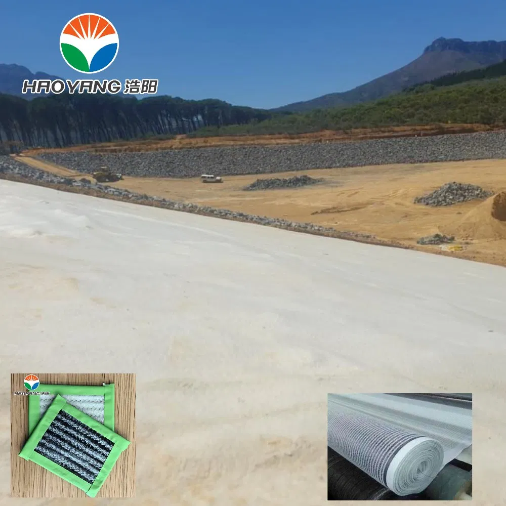 Haoyang High Shear Strength Geosynthetic Clay Layer for Waste Landfill