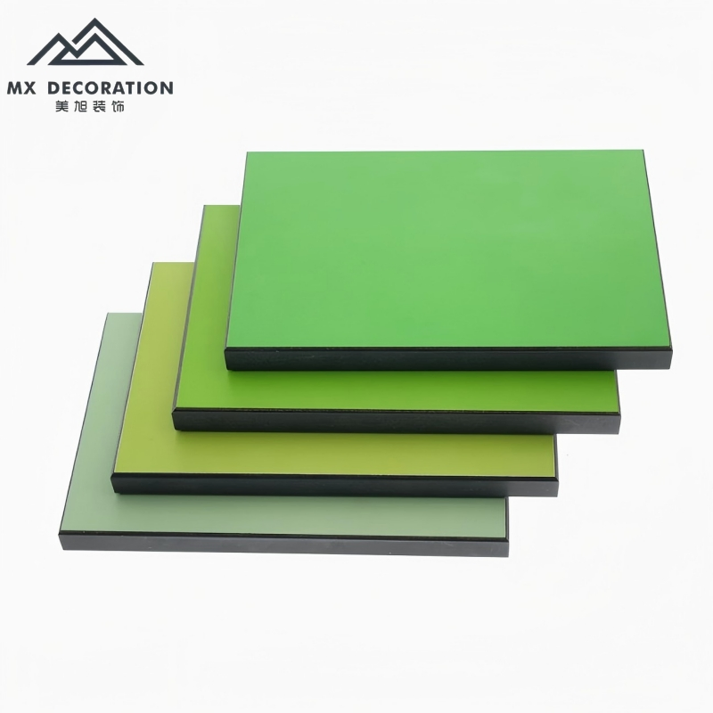 Fireproof Anti-UV Building Material Compact Laminate Sheet for Exterior Wall