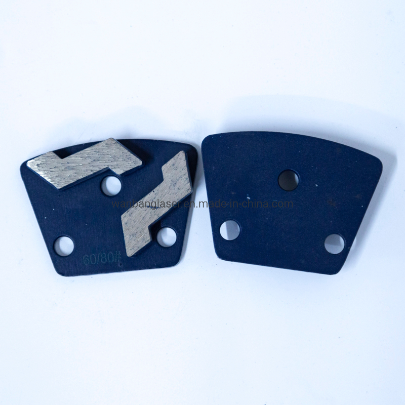 Two Segments Diamond Grinding Shoes for Marble/Granite/Concrete
