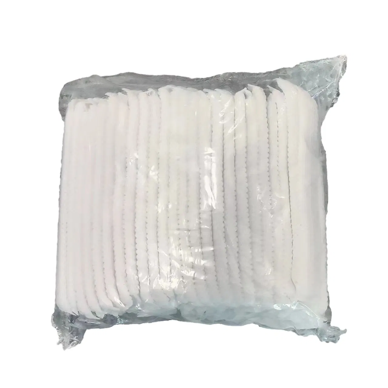 Disposable Dustproof Non-Woven Bouffant Cap for Cleanroom or Factory (WB-C-B02)