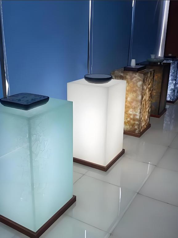 Wall Arts Hot Selling Green Frosted Ice Jade Glass Decorative Glass Sheets Microcrys Tinted Jade Glass for Wall Panels