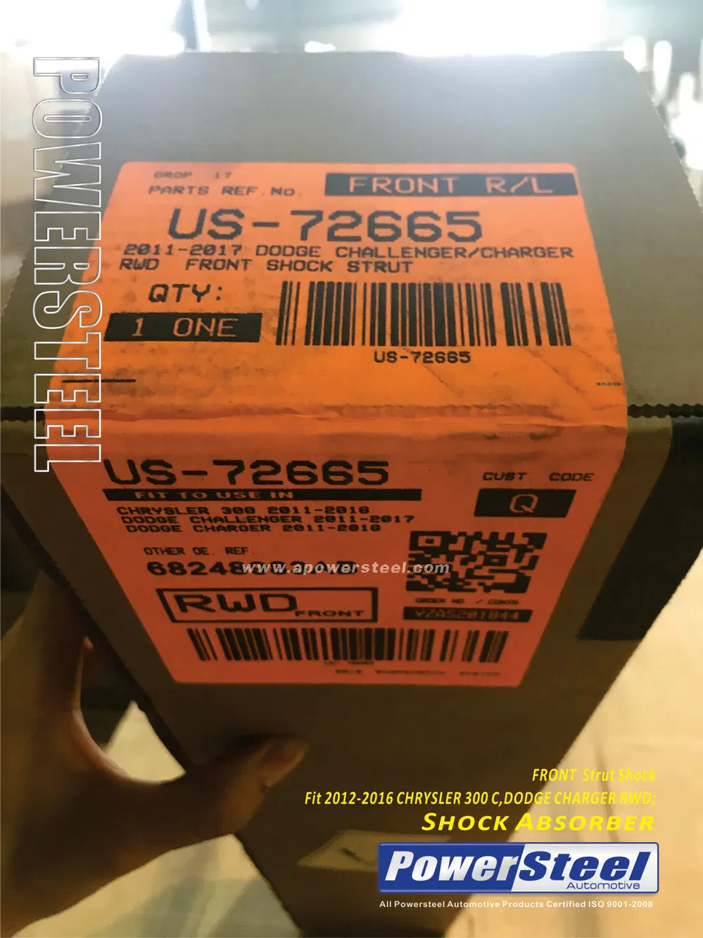 Grand Cherokee Rear Shock Absorber or Strut
