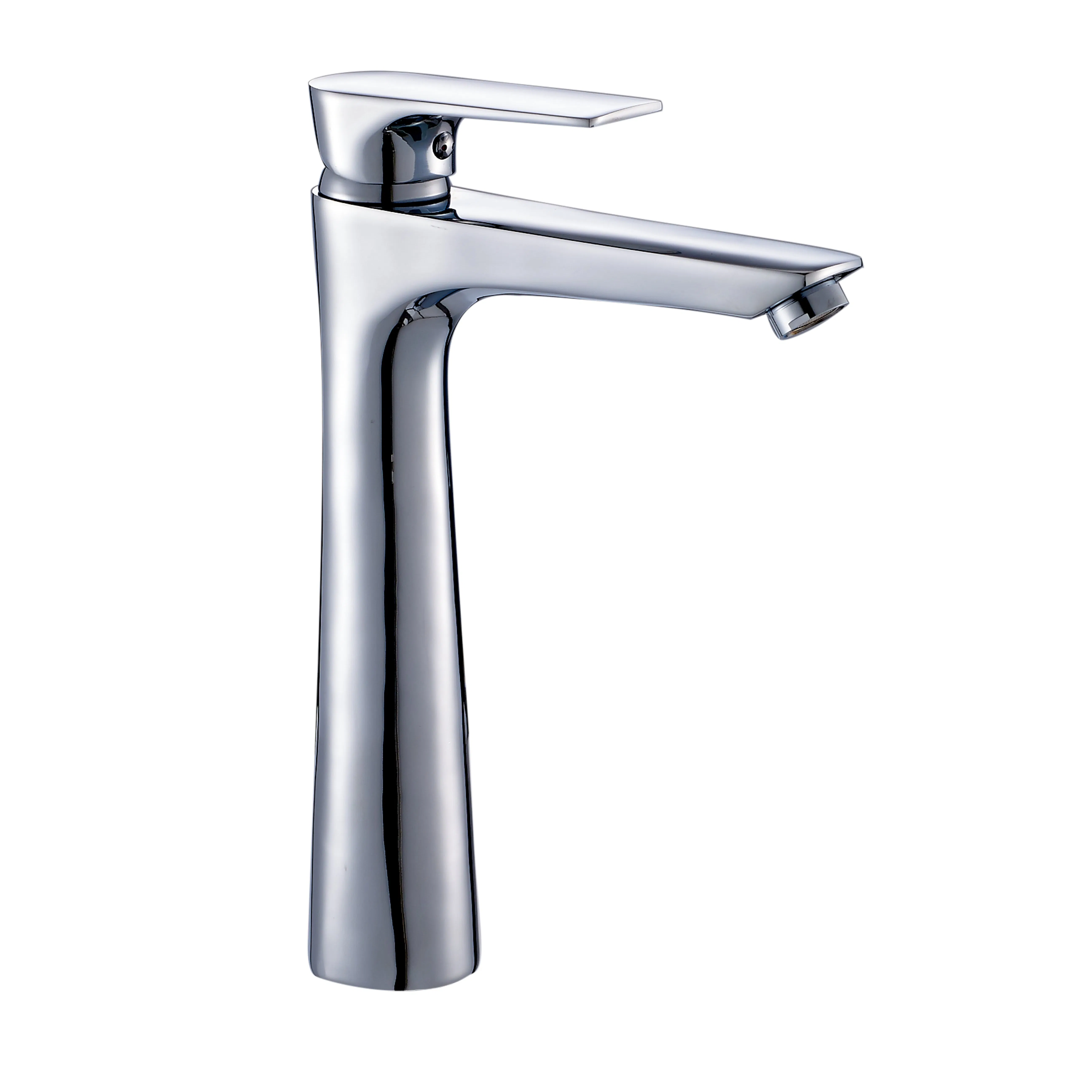 Elegant Brass Handle Lavatory Faucet Water Basin Faucet Odn-69111