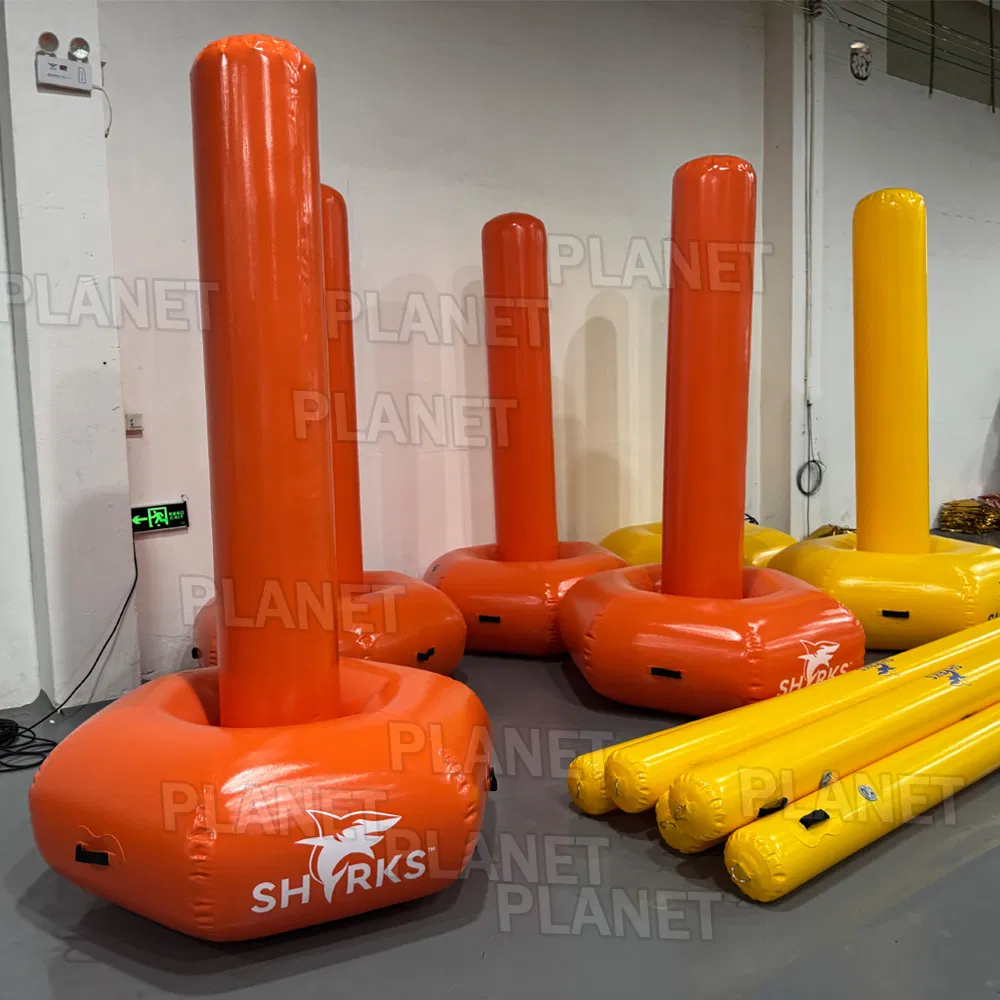 Custom Shape Swimming Advertising Inflatable Water Floating Buoy