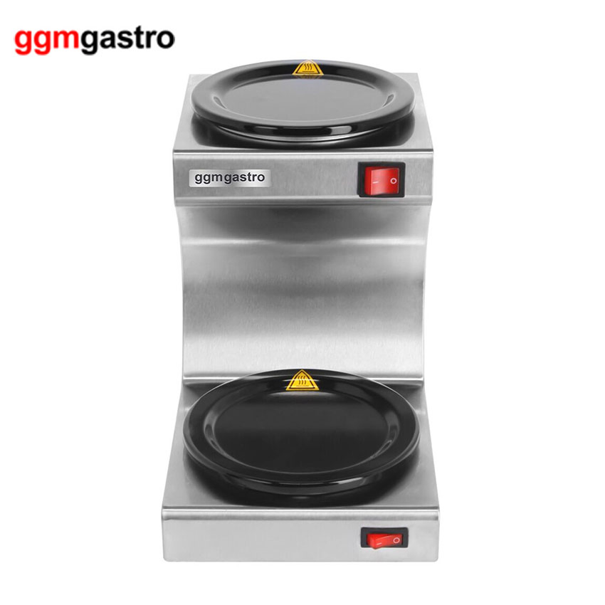 Electric Buffet Warming Tray Commercial Electric Keep Food Warm Glass Hot Plate