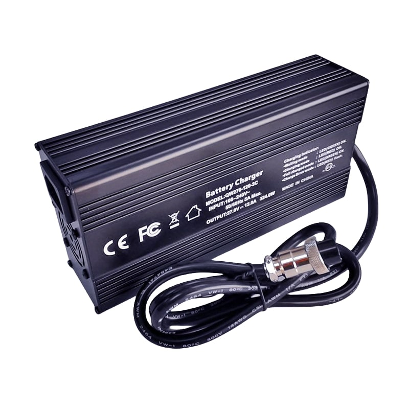 Зарядное устройство 36V 10A для LiFePO4 аккумуляторов