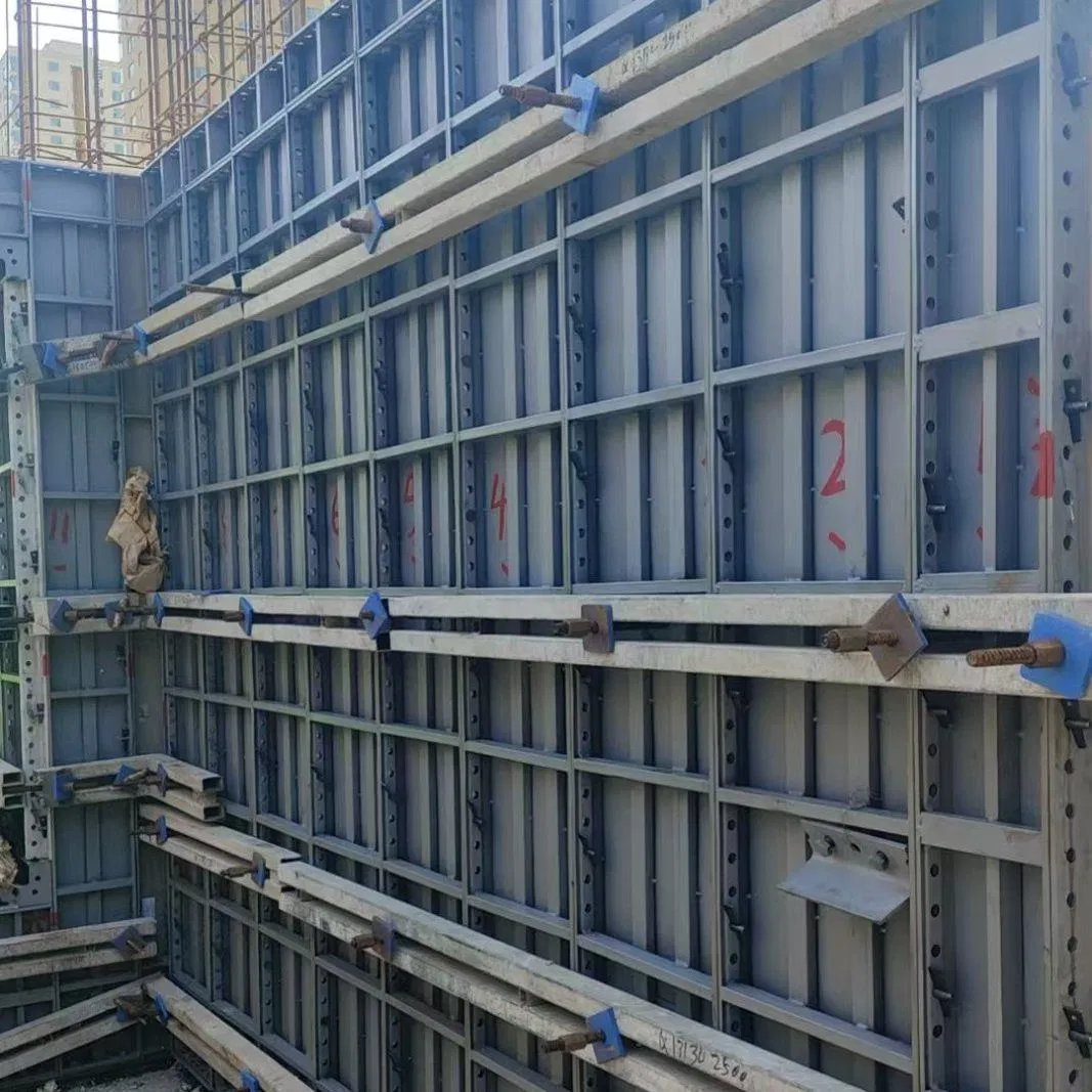 Durable Steel Formwork for High-Rise Buildings and Bridges