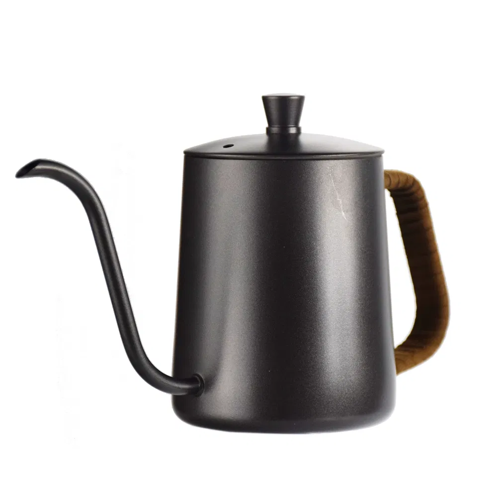 Коврик для заваривания кофе Ecocoffee S All Black, 600 мл