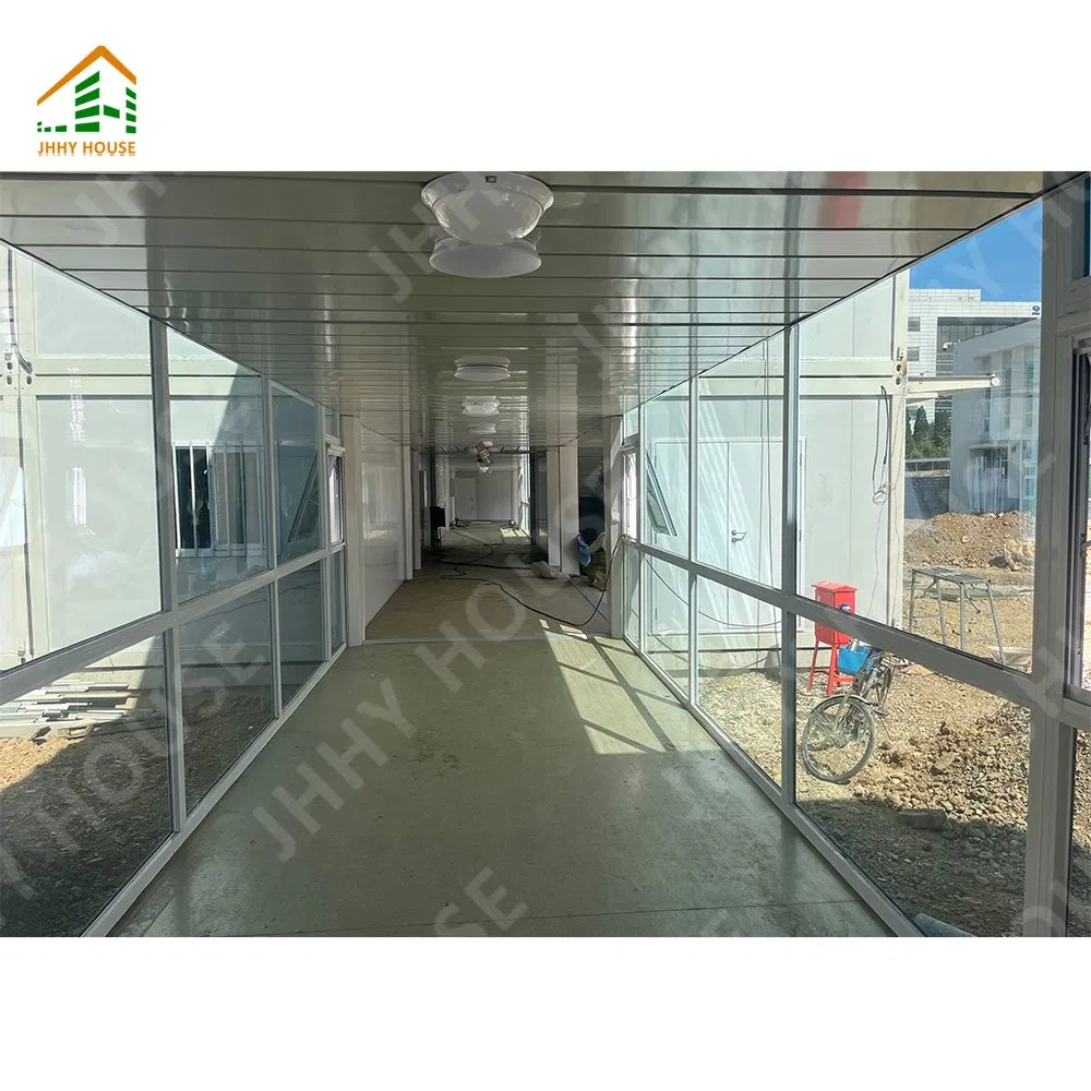 Prefabricated Dormitory Temporary Offices Mobile Foldable Office Folding Container House