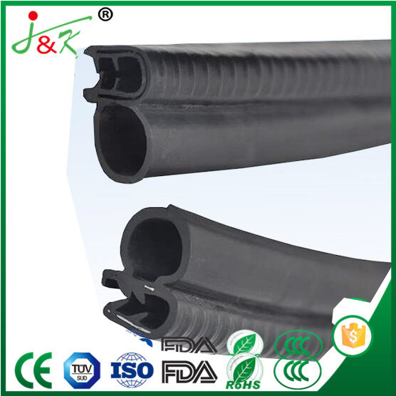 PVC and Steel Edge Decorative Strip Anti-Aging Rubber Seal Strip