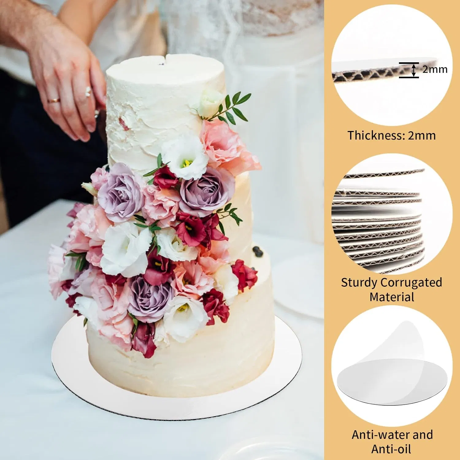 Cake Boards 10 Inch Round