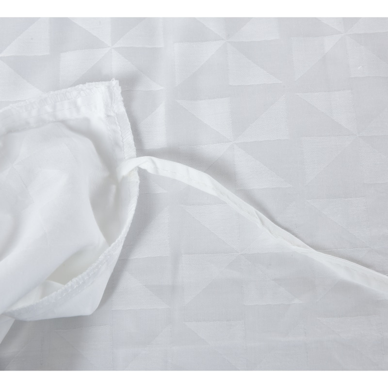 Home/Hotel Bedding Textile White 100% Cotton Bedlinen Duvet Cover