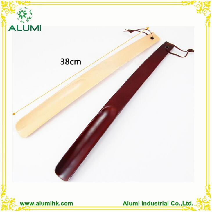 Hotel Wooden Square Shoe Horn
