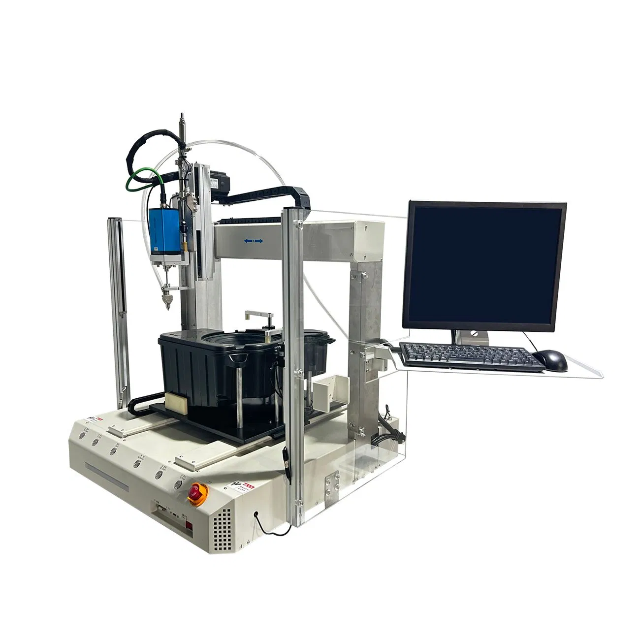 Автоматическая машина для завинчивания винтов RA