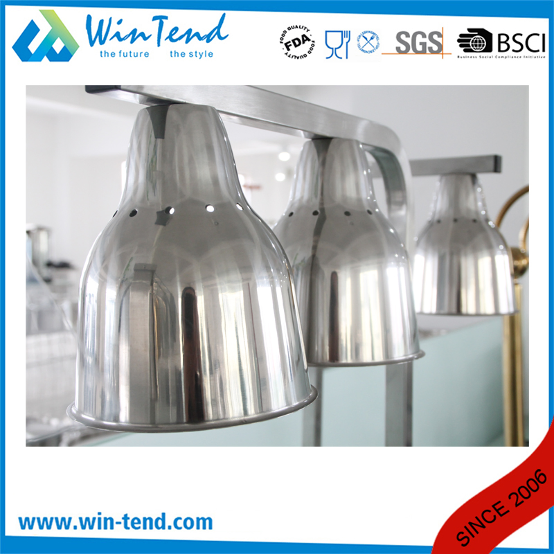 Hot Sale Commercial High Quality Hotel Restaurant Buffet Food Lamp for Catering