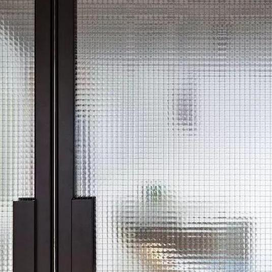 Art in Division: Patterned Glass