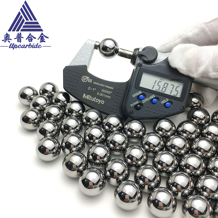 Карбидвольфрамовая шаровая фреза YG6, 5 мм