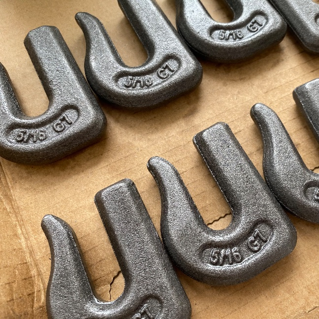 Welded U-Shaped Lifting Hook Trailer Hook Traction Hook G70