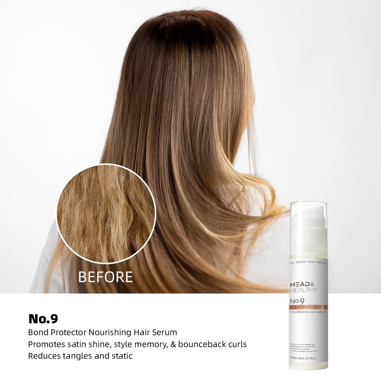 No. 9 Bond Protector Nourishing Hair Serum Oil