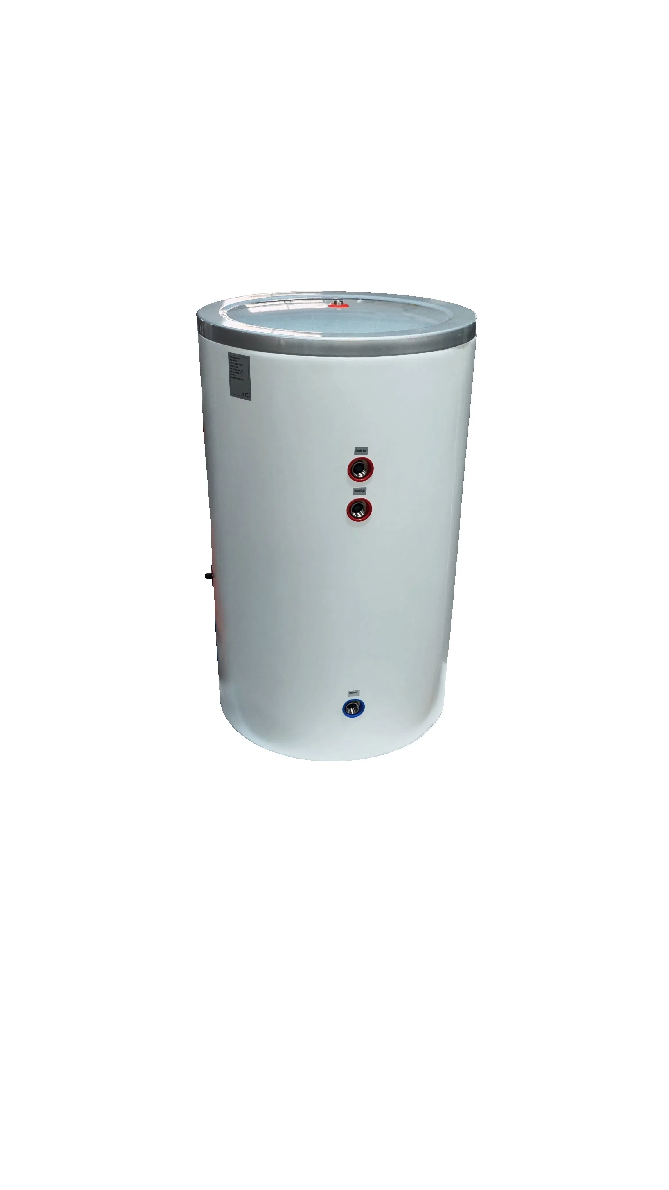 Outer Galvanized Steel Inner Stainless Steel Inox316L Water Storage Tank