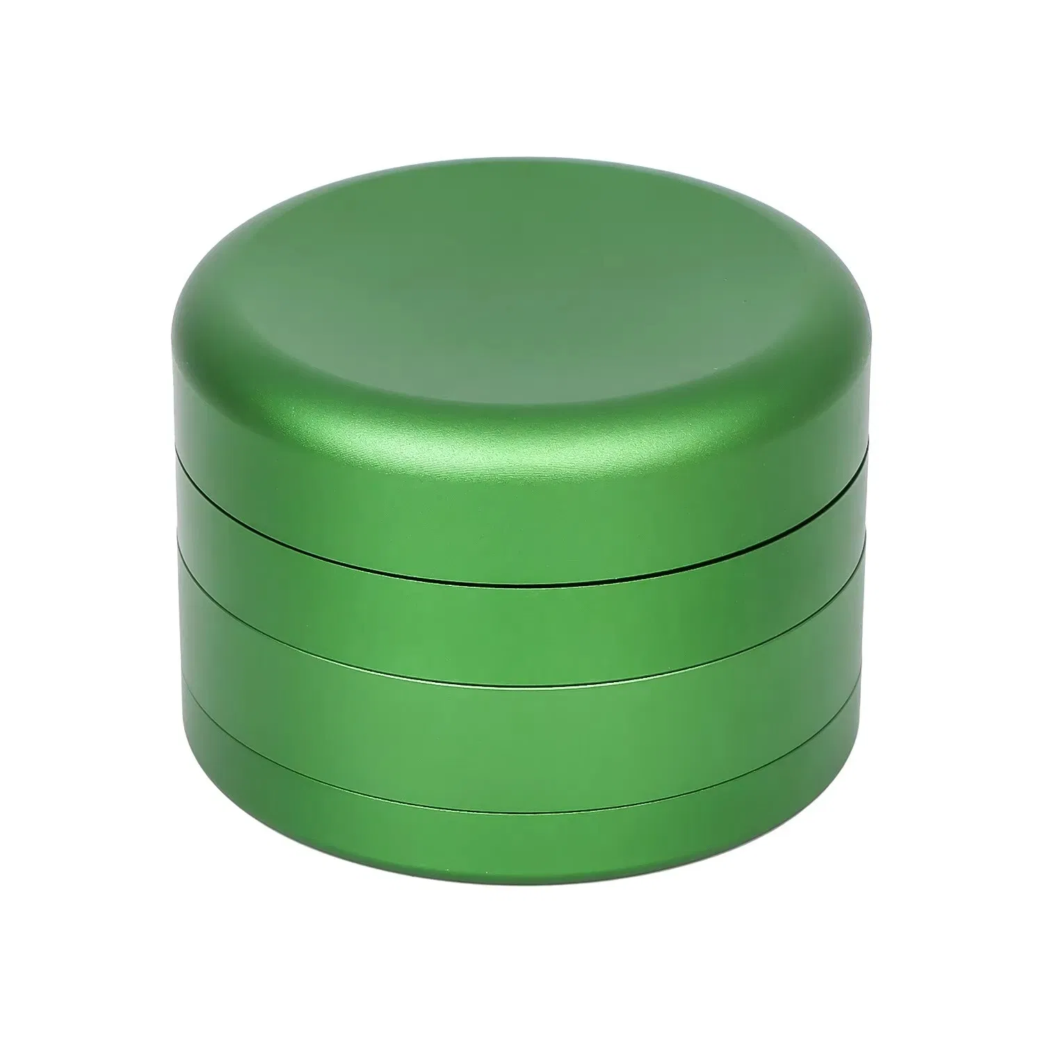 Металлическая ручная мельница для табака и трав с логотипом