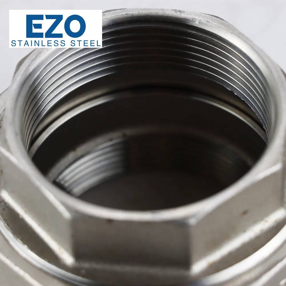 Stainless Steel Low Pressure ISO Water Meter Pipe Ferrule