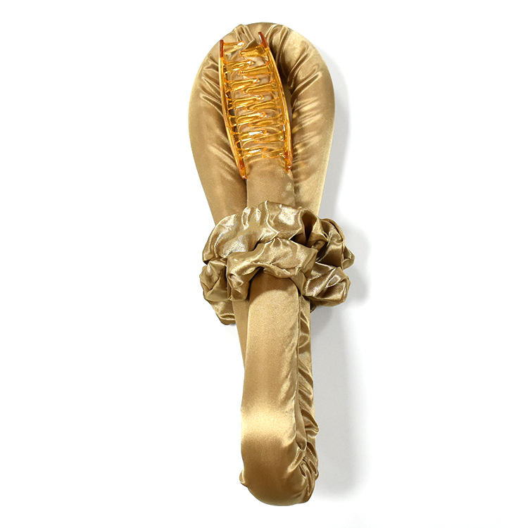 Magic Foam Sponge Heatless Hair Curl Rollers Curling Rod Satin Hair Curlers