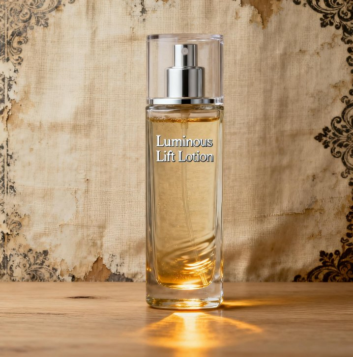 Rhodiola-Infused Brightening Face Lotion for Metabolic Waste Removal and Fresh Glow