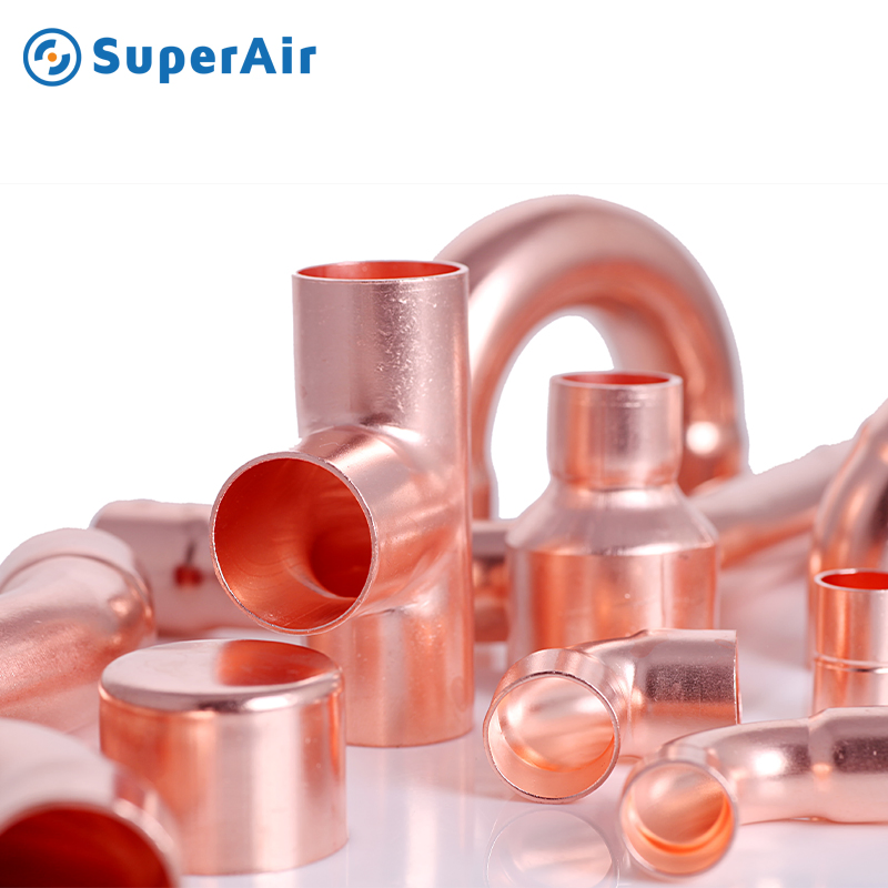 Top Quality Copper Cross Fittings Copper Fittings