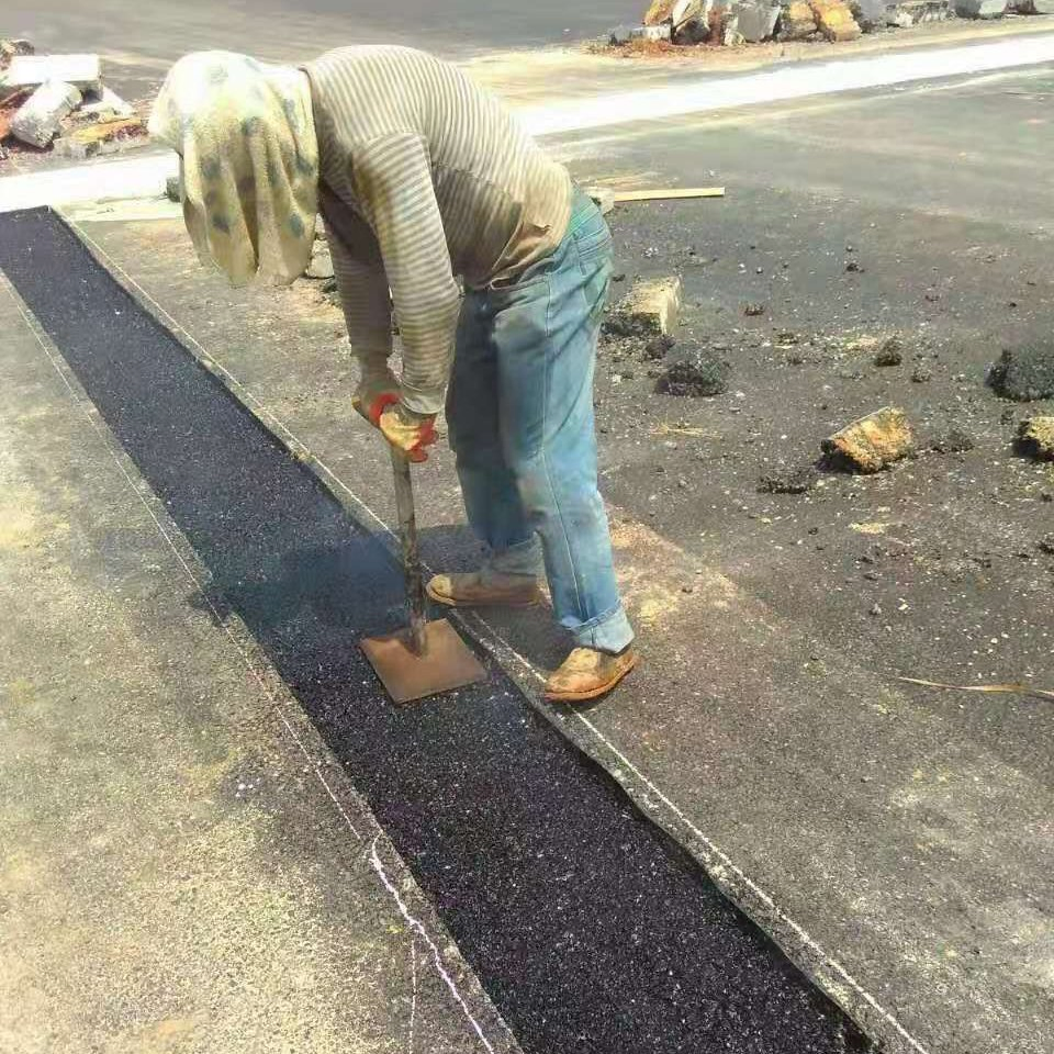GB Standered Tst Asphalt Expansion Joint Asphaltic Plug Joint for Municipal Road