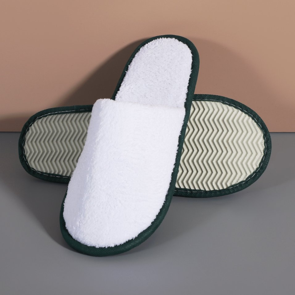 Disposable Slippers Hotel SPA Guest Use Non Woven Fabric Cheap Disposable Slipper