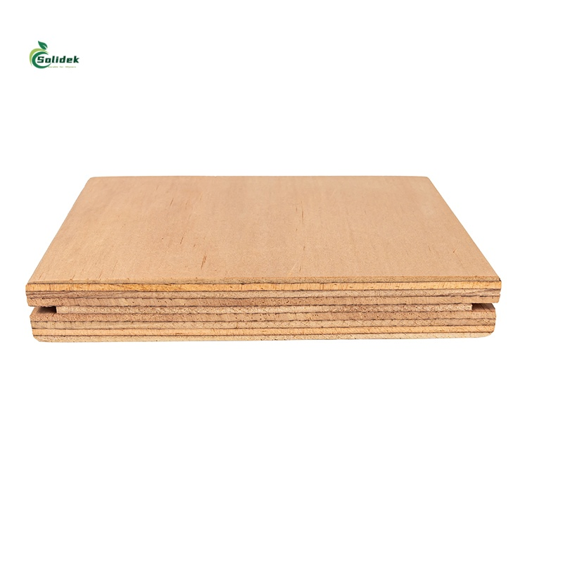 Premium Anti Slip Hardwood Garden Decking Outdoor Solid Wood Flooring