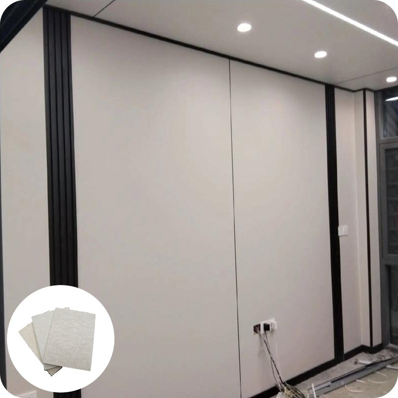 Durable Calcium Silicate Board, Fireproof and Heat-Insulating, Suitable for Industrial Buildings