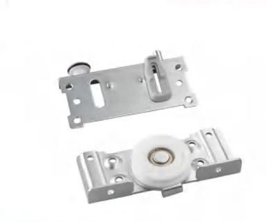 Hot Sale Good Quality Rollers Wheels and Sliding Roller Fittings for Furniture Fittings Sliding Door Systems